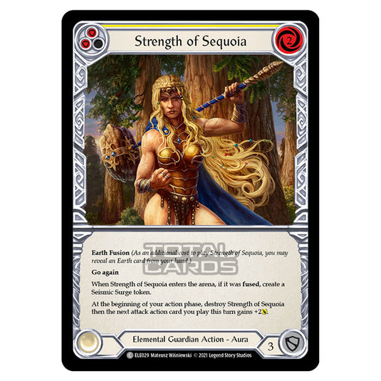 Flesh & Blood - Tales of Aria - Strength of Sequoia (Common) ELE029