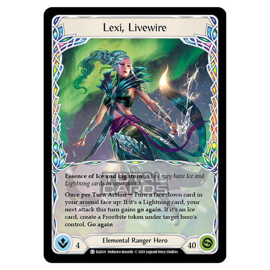 Flesh & Blood - Tales of Aria - LEXI, LIVE WIRE (Token) ELE031