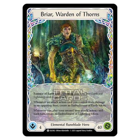 Flesh & Blood - Tales of Aria - BRIAR, WARDEN OF THORNS (Token) ELE062