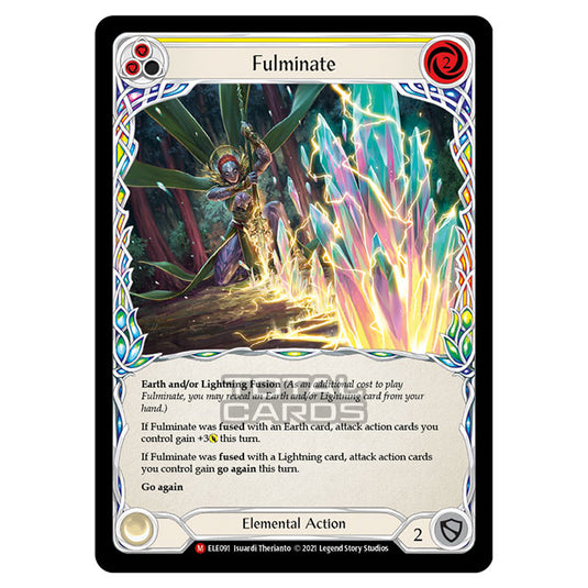 Flesh & Blood - Tales of Aria - FULMINATE (Majestic) ELE091