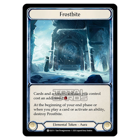 Flesh & Blood - Tales of Aria - FROSTBITE (Token) ELE111