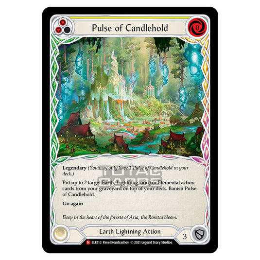 Flesh & Blood - Tales of Aria - PULSE OF CANDLEHOLD (Majestic) ELE113