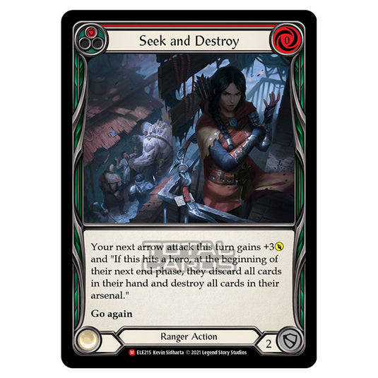 Flesh & Blood - Tales of Aria - SEEK AND DESTROY (Majestic) ELE215