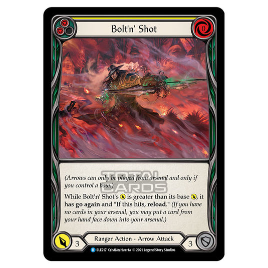 Flesh & Blood - Tales of Aria - BOLT'N SHOT (Rare) ELE217