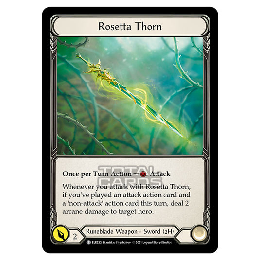 Flesh & Blood - Tales of Aria - ROSETTA THORN (Token) ELE222