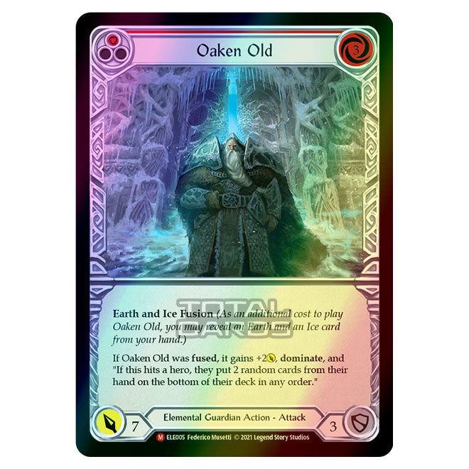 Flesh & Blood - Tales of Aria - Oaken Old (Majestic) ELE005 (Rainbow F Flesh & Blood - Tales of Aria - Oaken Old (Majestic) ELE005 (Rainbow F