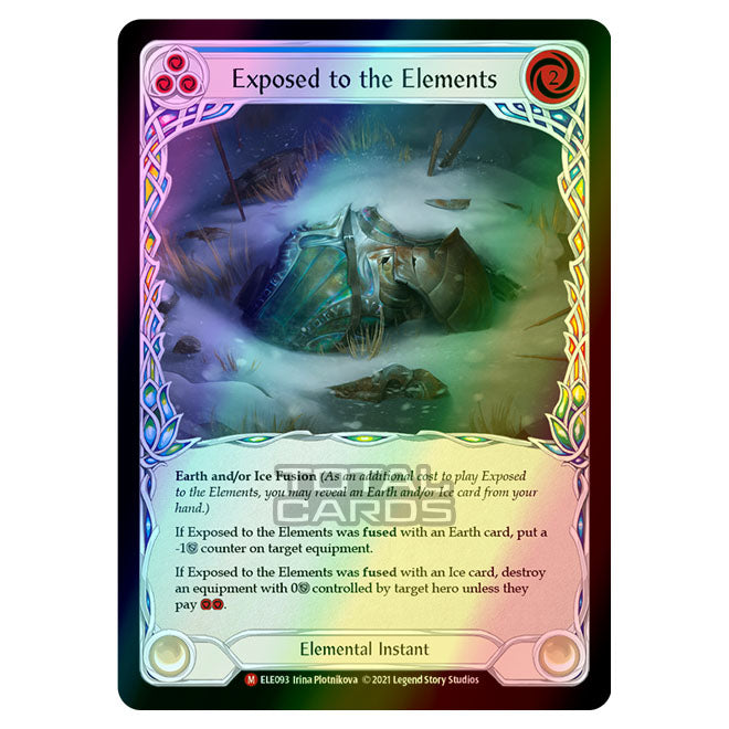 Flesh & Blood - Tales of Aria - EXPOSED TO THE ELEMENTS (Majestic) ELE Flesh & Blood - Tales of Aria - EXPOSED TO THE ELEMENTS (Majestic) ELE