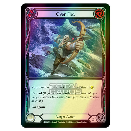 Flesh & Blood - Tales of Aria - OVER FLEX (Common) ELE220 (Rainbow Foil)