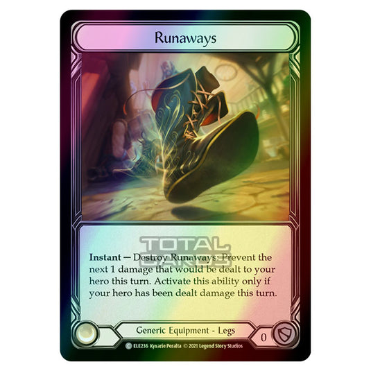 Flesh & Blood - Tales of Aria - RUNAWAYS (Common) ELE236 (Cold Foil)