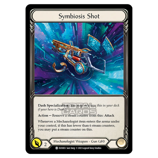 Flesh & Blood - Bright Lights - Symbiosis Shot - EVO003