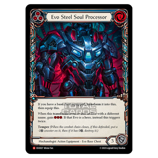 Flesh & Blood - Bright Lights - Evo Steel Soul Processor - EVO027