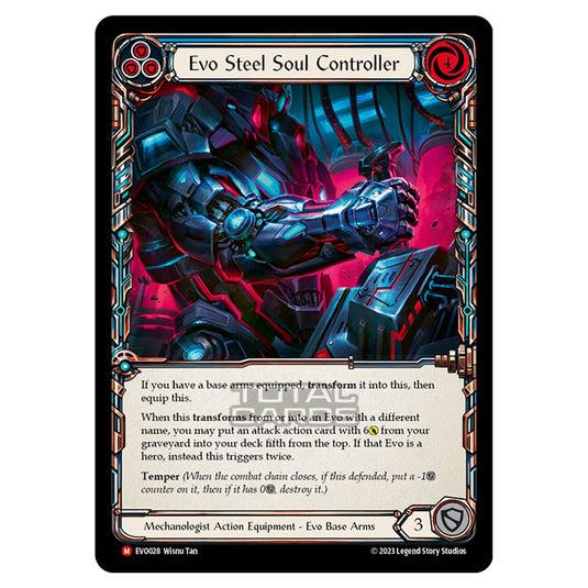 Flesh & Blood - Bright Lights - Evo Steel Soul Controller - EVO028