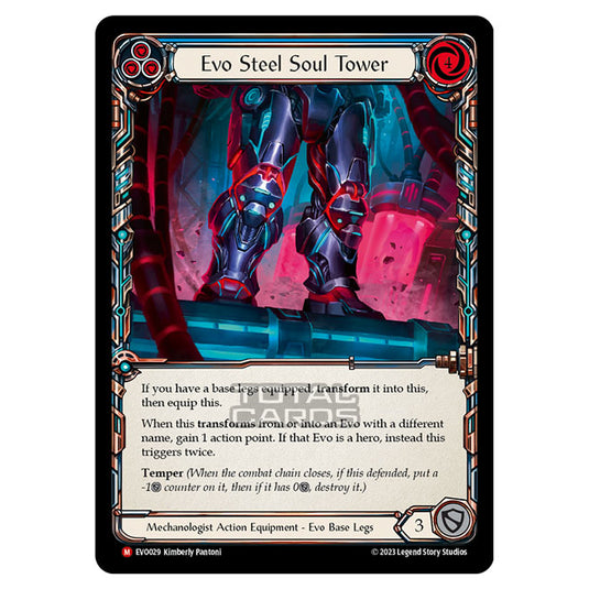 Flesh & Blood - Bright Lights - Evo Steel Soul Tower - EVO029