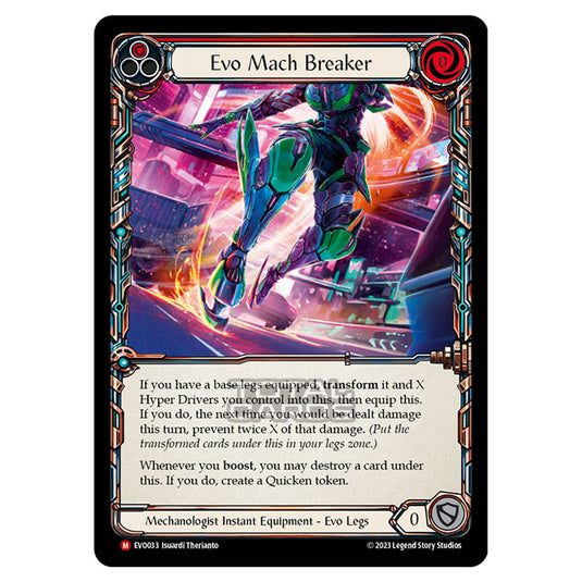 Flesh & Blood - Bright Lights - Evo Mach Breaker - EVO033