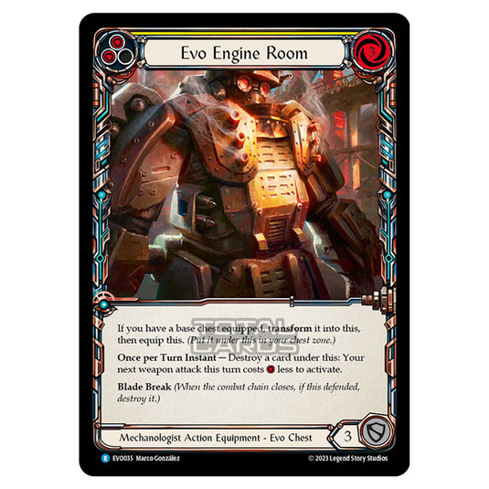 Flesh & Blood - Bright Lights - Evo Engine Room - EVO035