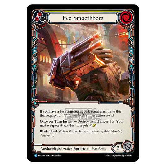 Flesh & Blood - Bright Lights - Evo Smoothbore - EVO036