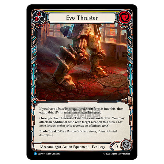 Flesh & Blood - Bright Lights - Evo Thruster - EVO037