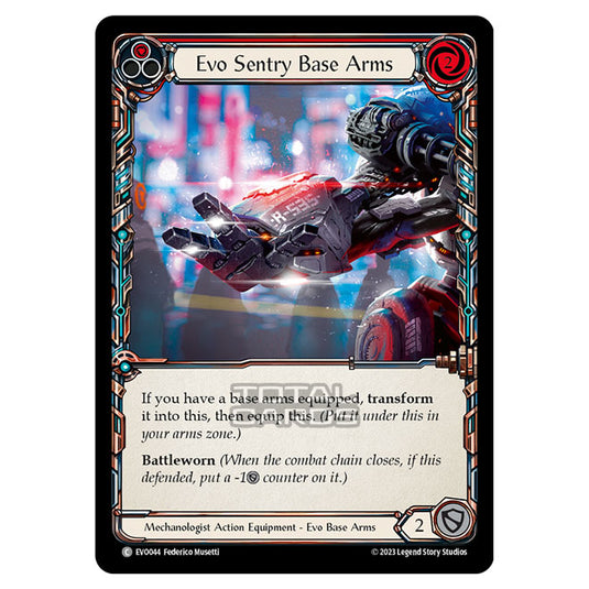 Flesh & Blood - Bright Lights - Evo Sentry Base Arms - EVO044