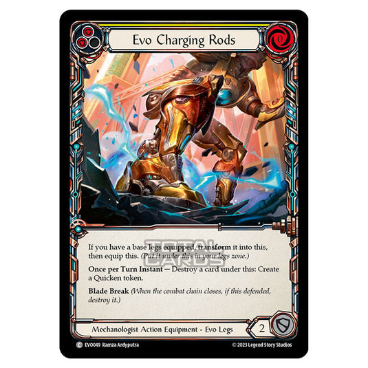 Flesh & Blood - Bright Lights - Evo Charging Rods - EVO049