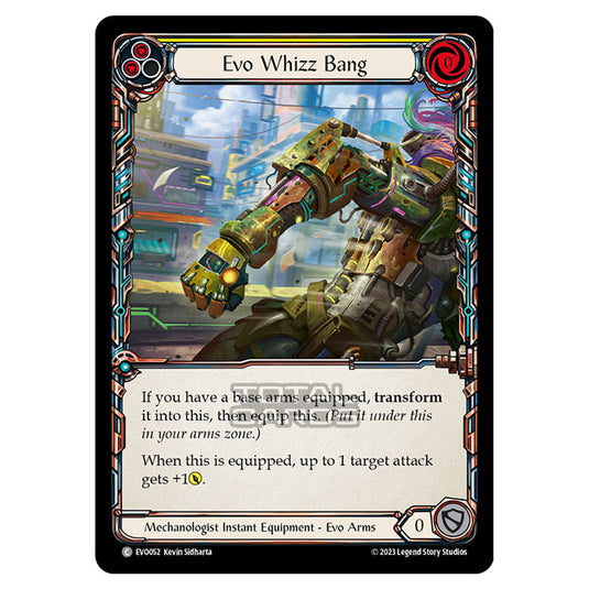 Flesh & Blood - Bright Lights - Evo Whizz Bang - EVO052