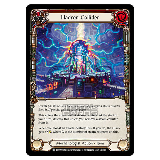 Flesh & Blood - Bright Lights - Hadron Collider (Red) - EVO090