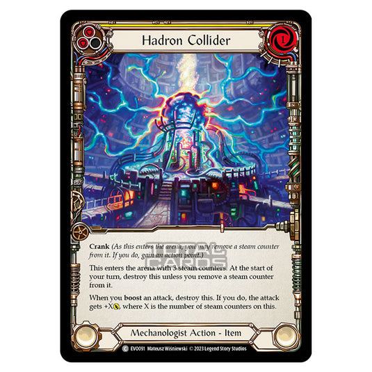 Flesh & Blood - Bright Lights - Hadron Collider (Yellow) - EVO091