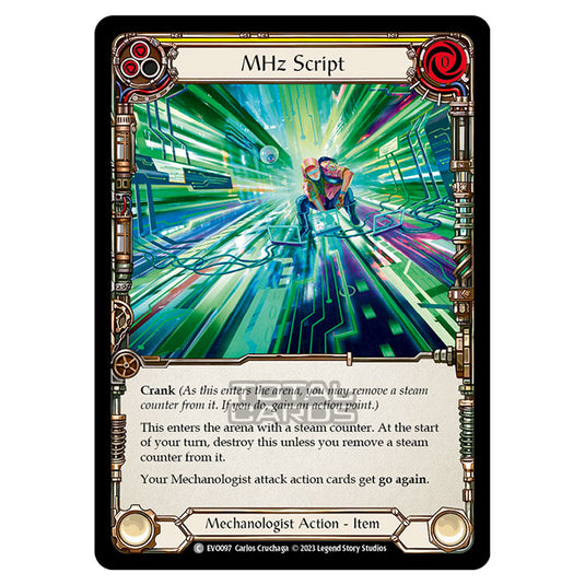 Flesh & Blood - Bright Lights - MHz Script - EVO097