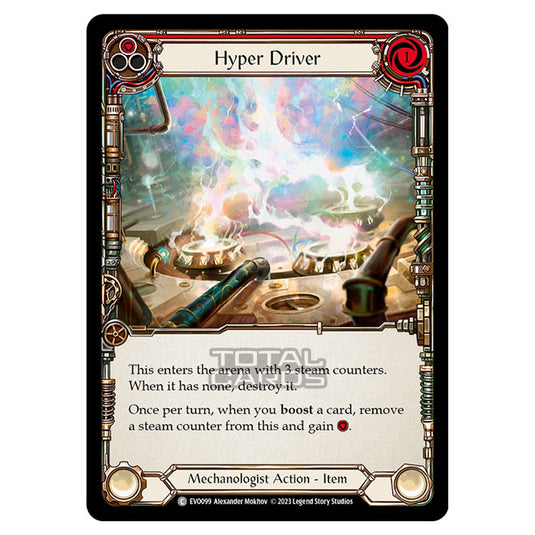 Flesh & Blood - Bright Lights - Hyper Driver - EVO099