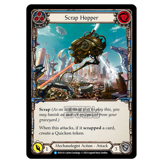 Flesh & Blood - Bright Lights - Scrap Hopper (Blue) - EVO110