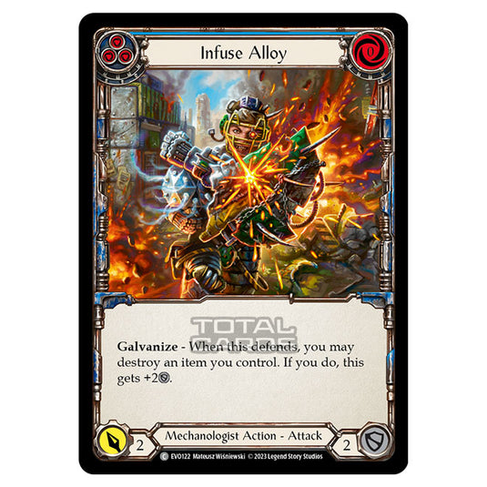 Flesh & Blood - Bright Lights - Infuse Alloy (Blue) - EVO122
