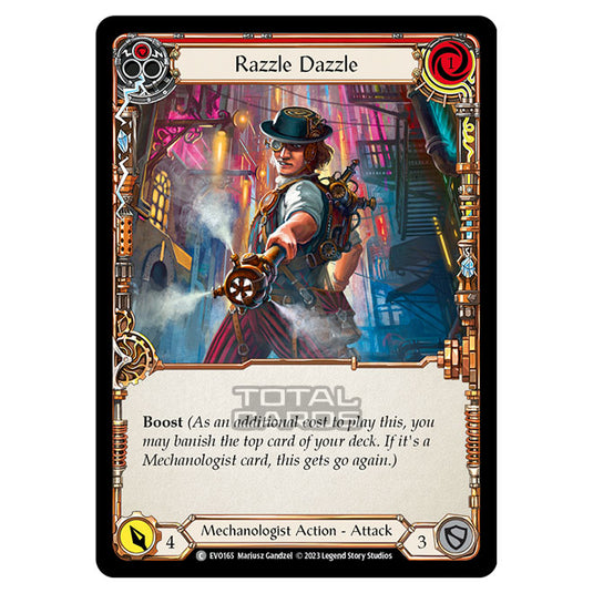 Flesh & Blood - Bright Lights - Razzle Dazzle (Red) - EVO165