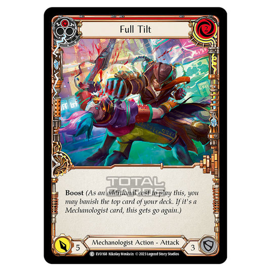 Flesh & Blood - Bright Lights - Full Tilt (Red) - EVO168