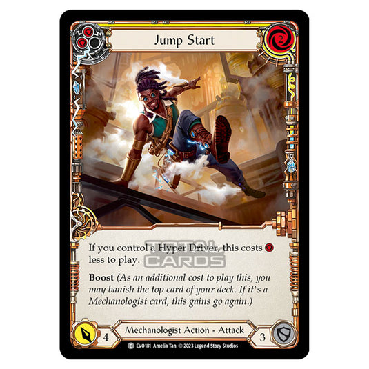 Flesh & Blood - Bright Lights - Jump Start - EVO181