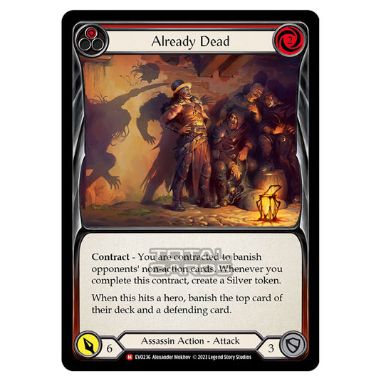 Flesh & Blood - Bright Lights - Already Dead - EVO236