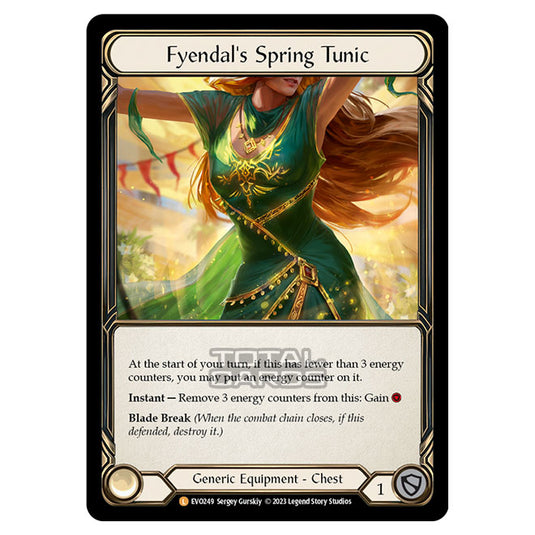 Flesh & Blood - Bright Lights - Fyendal's Spring Tunic - EVO249