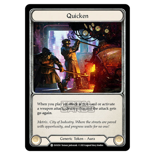 Flesh & Blood - Bright Lights - Quicken - EVO250