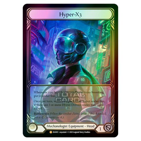 Flesh & Blood - Bright Lights - Hyper-X3 (Cold Foil) - EVO011