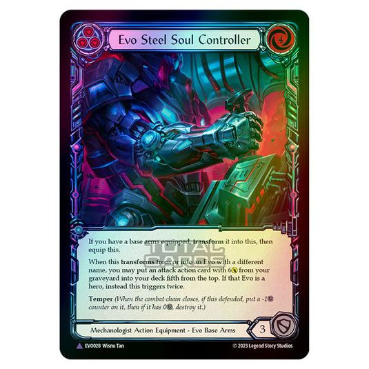 Flesh & Blood - Bright Lights - Evo Steel Soul Controller (Cold Foil) - EVO028
