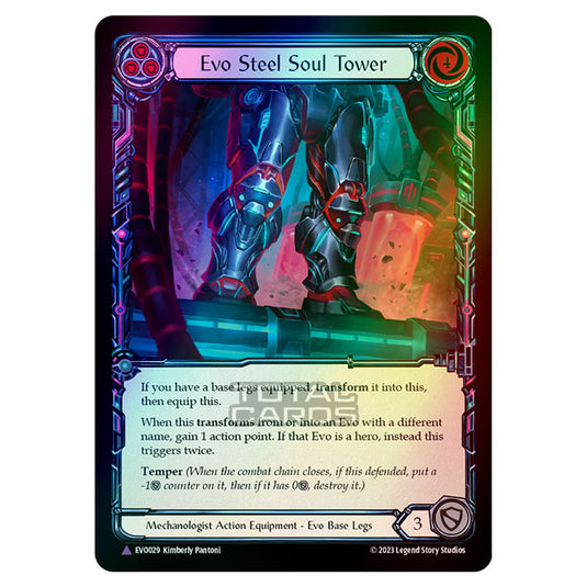 Flesh & Blood - Bright Lights - Evo Steel Soul Tower (Cold Foil) - EVO029