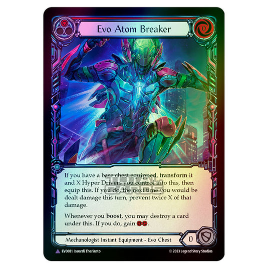 Flesh & Blood - Bright Lights - Evo Atom Breaker (Cold Foil) - EVO031