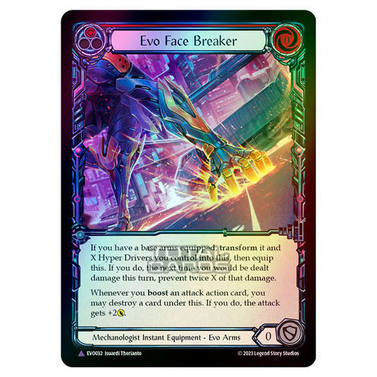 Flesh & Blood - Bright Lights - Evo Face Breaker (Cold Foil) - EVO032