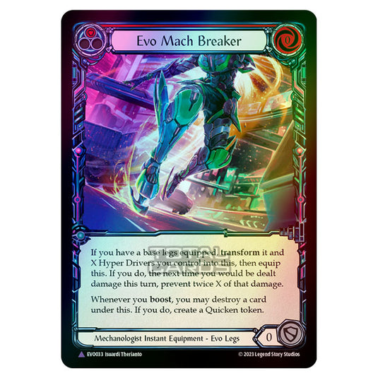 Flesh & Blood - Bright Lights - Evo Mach Breaker (Cold Foil) - EVO033
