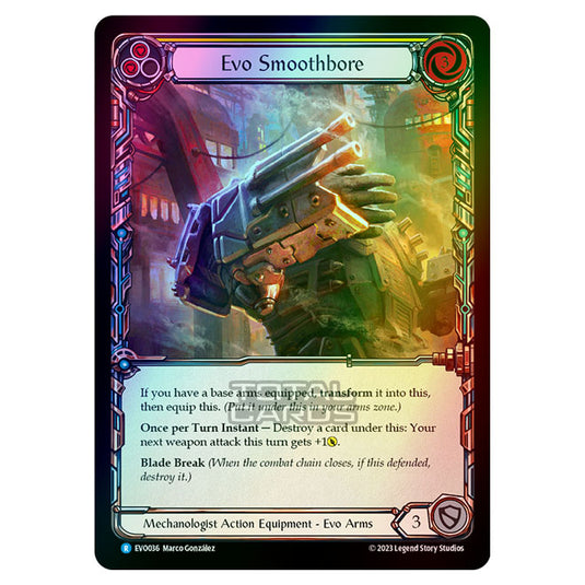 Flesh & Blood - Bright Lights - Evo Smoothbore (Cold Foil) - EVO036