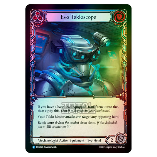 Flesh & Blood - Bright Lights - Evo Tekloscope (Cold Foil) - EVO038