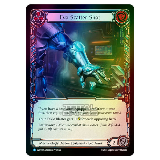 Flesh & Blood - Bright Lights - Evo Scatter Shot (Cold Foil) - EVO040