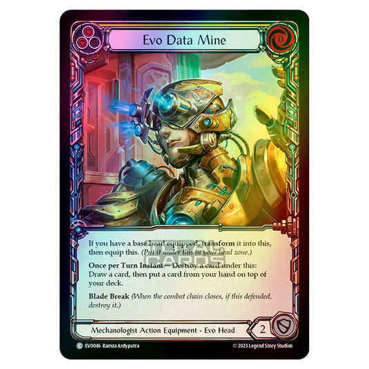 Flesh & Blood - Bright Lights - Evo Data Mine (Cold Foil) - EVO046
