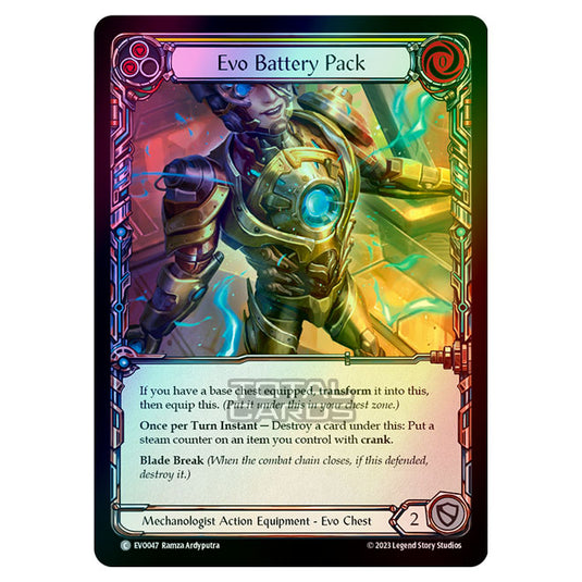 Flesh & Blood - Bright Lights - Evo Battery Pack (Cold Foil) - EVO047