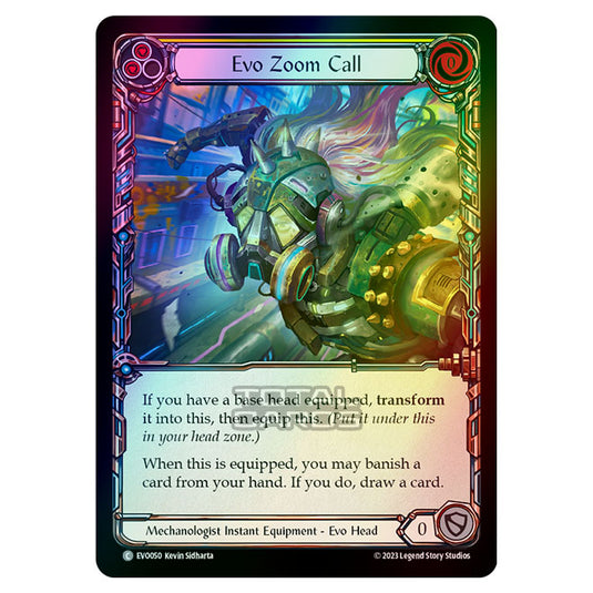 Flesh & Blood - Bright Lights - Evo Zoom Call (Cold Foil) - EVO050