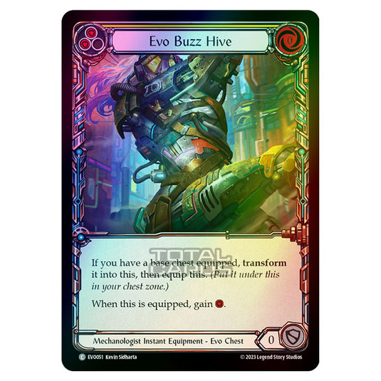 Flesh & Blood - Bright Lights - Evo Buzz Hive (Cold Foil) - EVO051