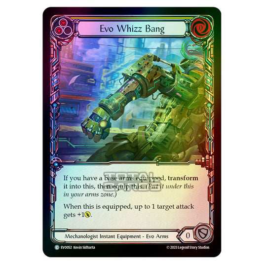 Flesh & Blood - Bright Lights - Evo Whizz Bang (Cold Foil) - EVO052